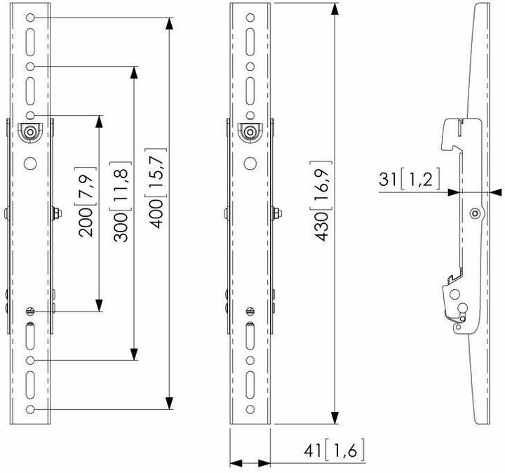 Productafbeelding Vogels PFS 3204 (Plafond)