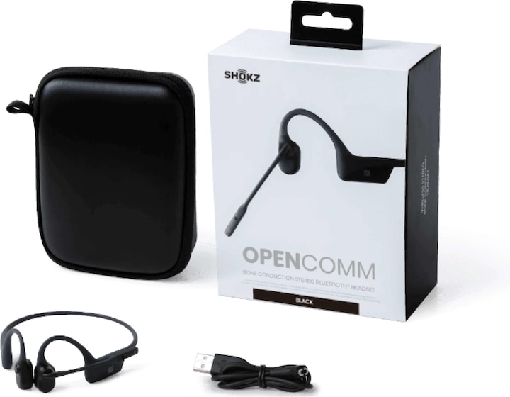Produktbild Shokz OpenComm (NC, 16 h, Kabellos)