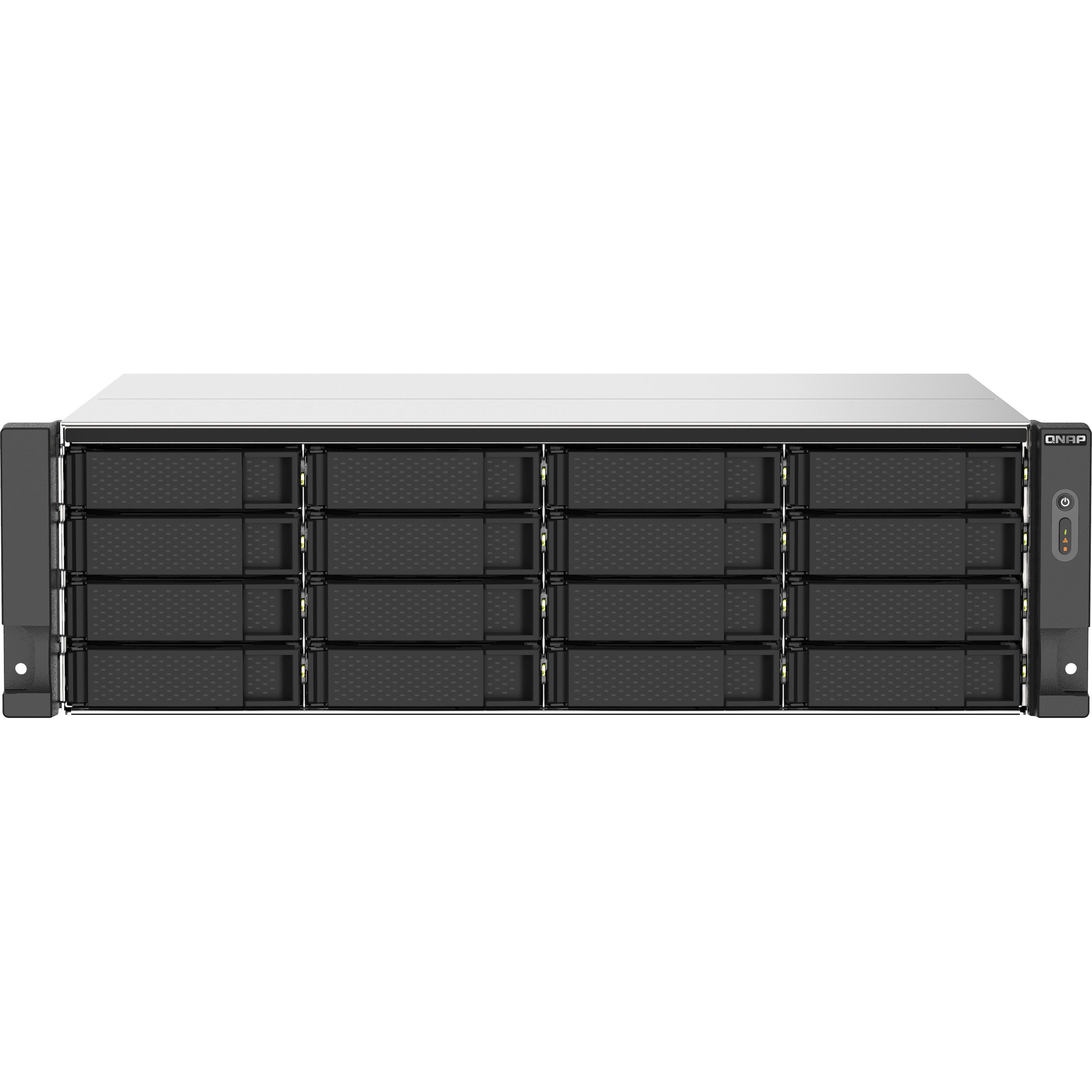 QNAP TS-1673AU-RP-16G (0 TB), NAS, Schwarz, Grau