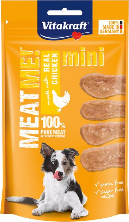 Actual product image Vitakraft Dog treat Meat Me Mini Chicken (Adult, 1 pcs., 60 g)