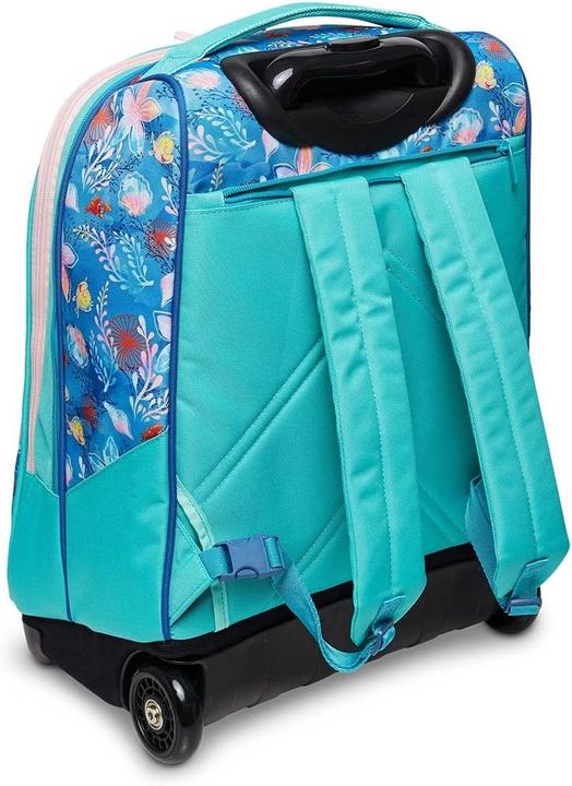 Image du produit Seven Sac à dos trolley avec compartiments multiples et roues (32 l)