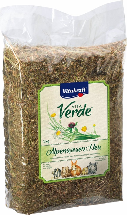 Vitakraft Vita Verde Alpenwiesenheu (1 kg, 1 x)