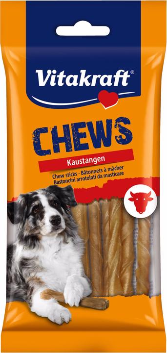 Produktbild Vitakraft Hundesnack Kaustangen gedreht 12.5cm (Adult, 650 g)