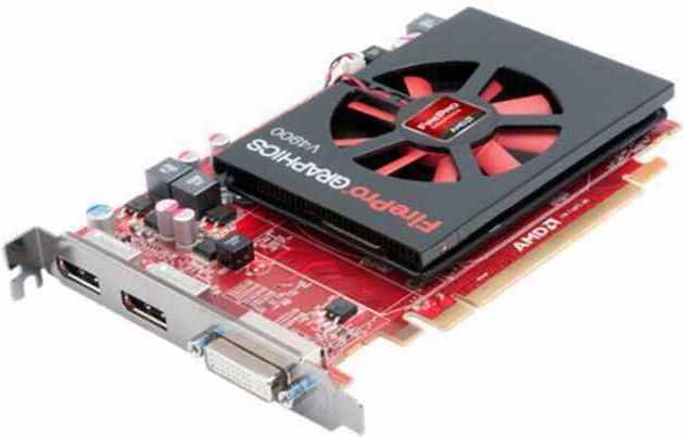 Produktbild AMD FirePro V4900 (1 GB)