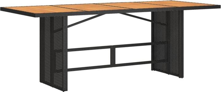 Produktbild vidaXL Garten Essgruppe (190 x 80 x 74 cm)