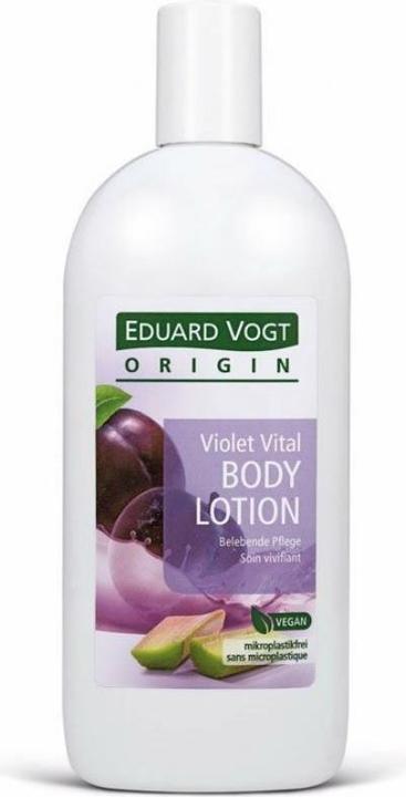 Actual product image Eduard Vogt Violet Vital Body Lotion (Body cream, 400 ml)