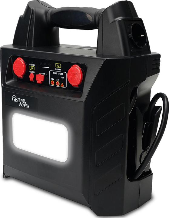 Immagine prodotto Casativo Avviatore di emergenza per auto 5 in 1 (2000 A, 40000 mAh)