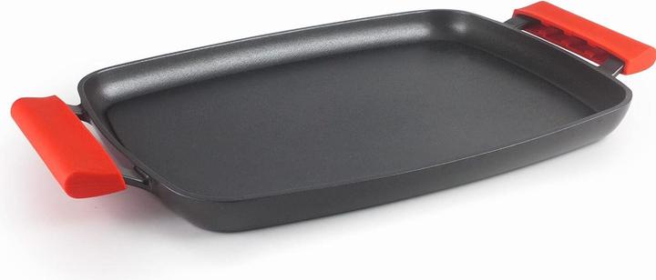 Image du produit Lacor Plancha fer-grill en aluminium lisse