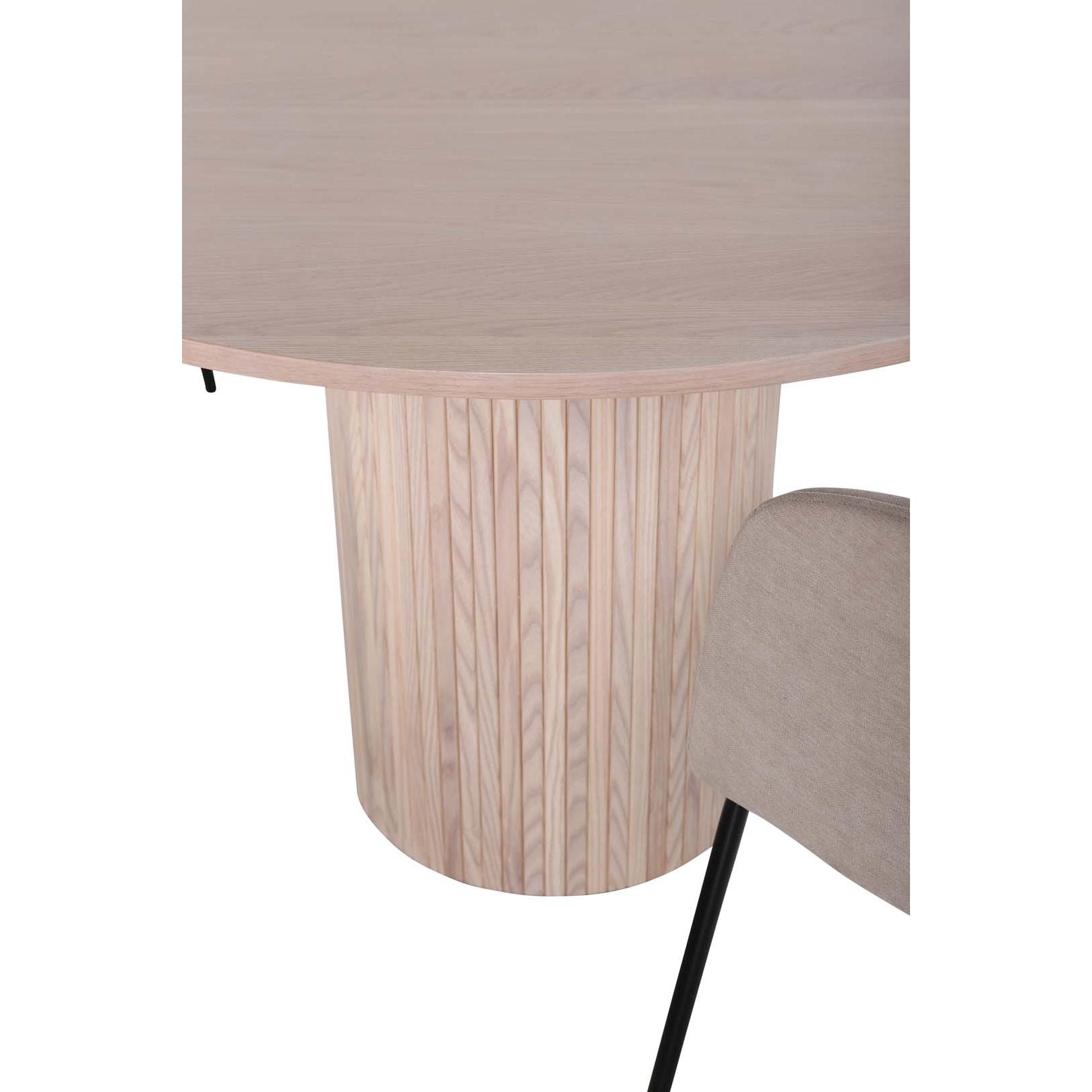 Thumbnail - Ebuy24, Esstisch, Essgruppe Bianca 2 (5-teilig) (110 x 75 x 110 cm)