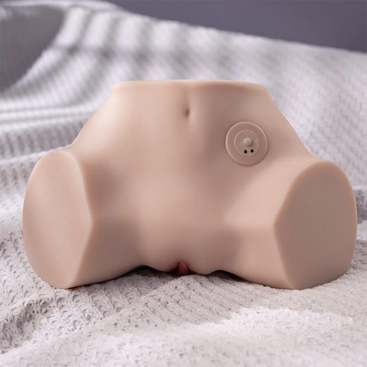 Produktbild Xise - Fennie Shaking Realistischer Multipositions-Masturbator Fãoer Vagina Und Anus Mit Vibration