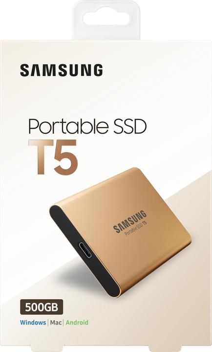 Produktbild Samsung Portable T5 (0.50 TB)