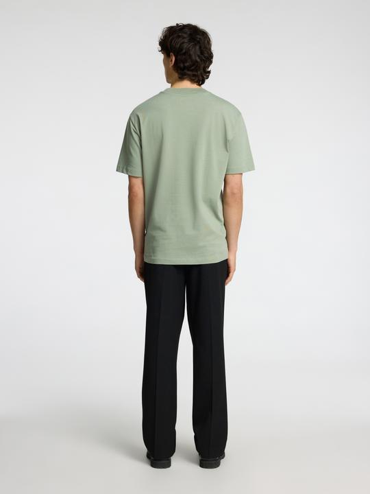 Actual product image Selected Relaxed Fit Kurzarm T-Shirt (XL)