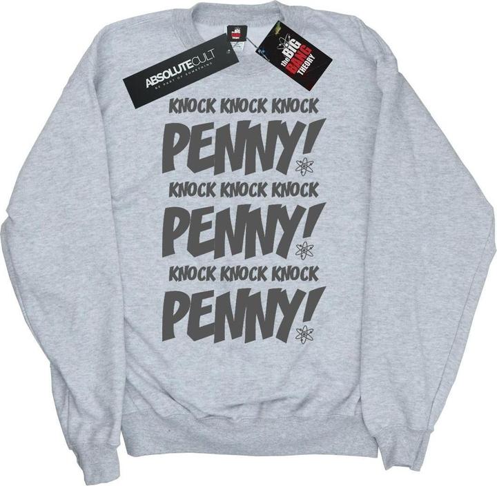 Immagine prodotto Dam Sheldon Knock Knock Penny Felpa Ragazzi (140, 146)