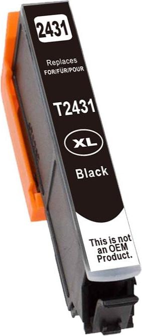 Produktbild Hermex Kompatible Tintenpatrone XL für Epson Expression Photo XP-760 (BK)