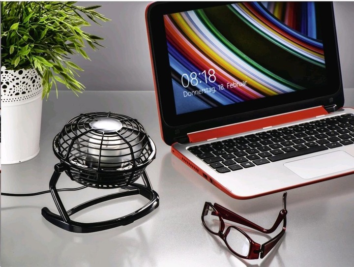 Image du produit Hama Ventilateur de table USB