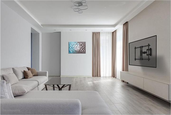 Image du produit Neomounts Support mural WL40S-850BL16 Noir (Mur, 45 kg, 40" - 70")