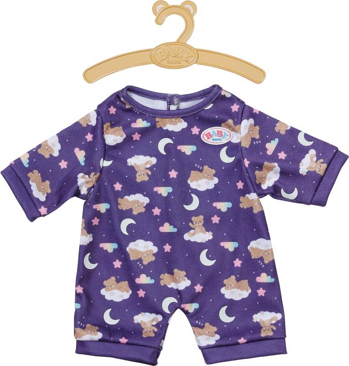 Immagine prodotto Zapf Creation BABY born Pigiama di peluche che brilla al buio