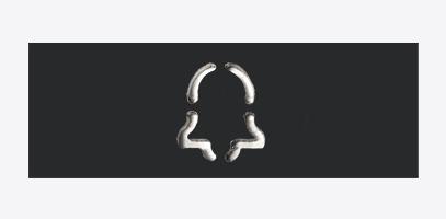 Produktbild Doorbird D11x Namensschild