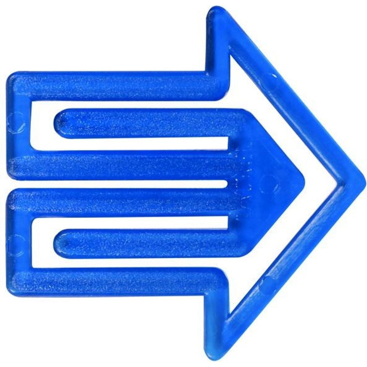 Laurel, Büroklammer, Büroklammern Pfeilklip 30mm VE=1000 Stück kristallblau (1 x)