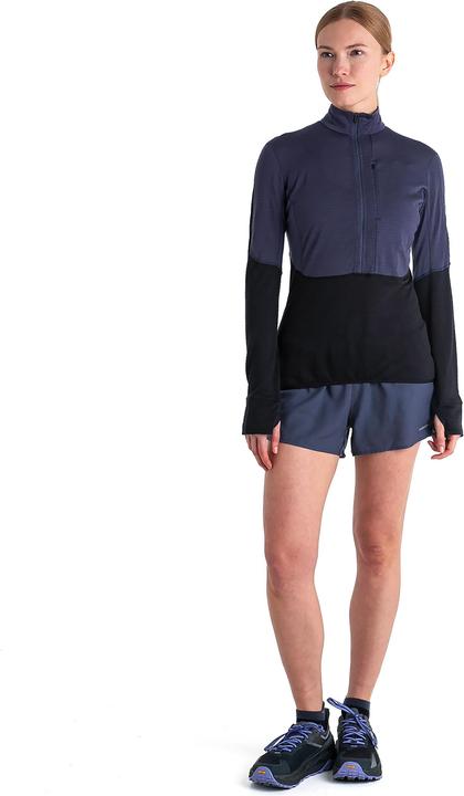 Immagine prodotto Icebreaker Donne Merino 200 Realfleece Descender LS Mezza Zip (XS)