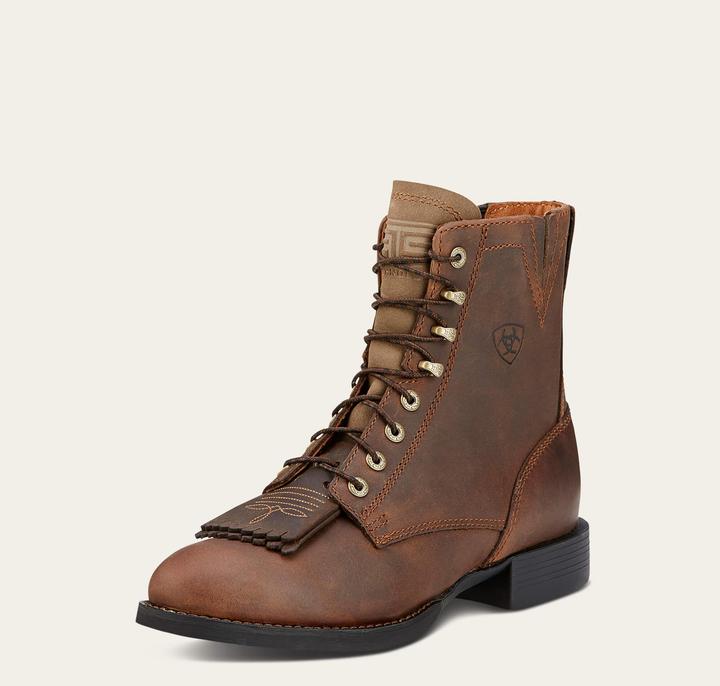 Distressed Brown
