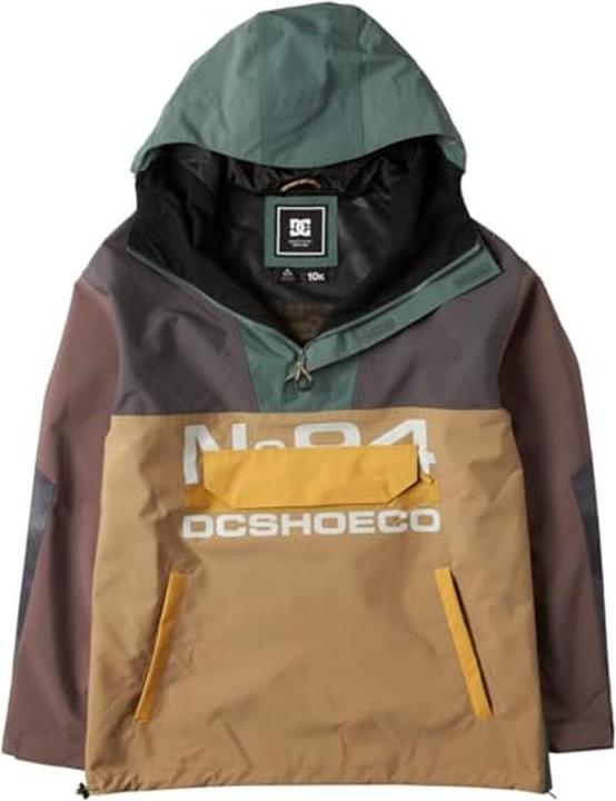 Produktbild DC Shoes Anorak Sweatshirt mit Kapuze, Regular Fit, Lange Ärmel (L)