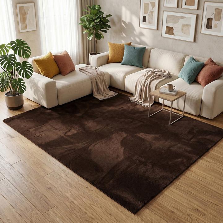 Produktbild Pergamon Fellteppich Super Soft Pearl