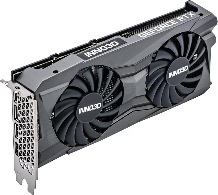 Produktbild Inno3D RTX3060 Twin X2 OC LHR GDDR6 HDMI 3xDP (8 GB)
