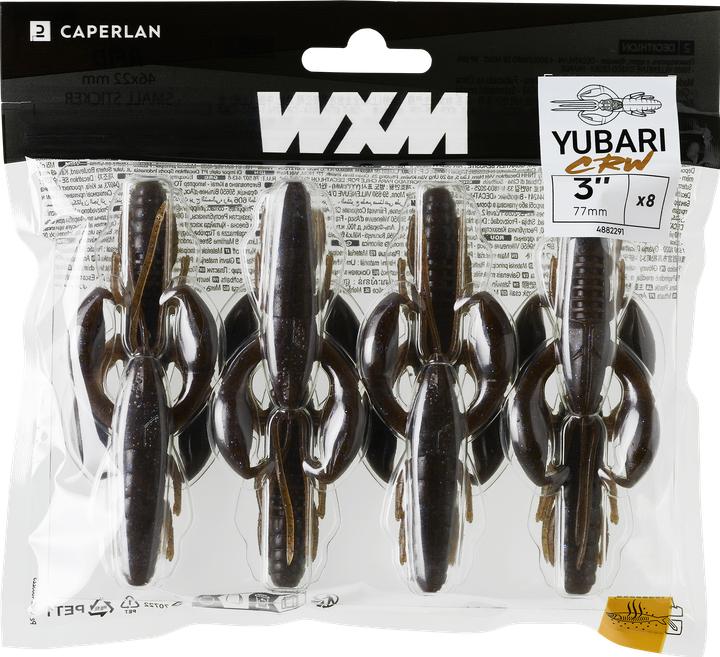 Produktbild Caperlan Gummiköder Krebs mit Lockstoff 7,5 cm (6 cm)