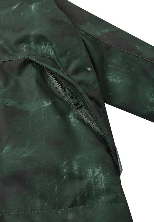 Actual product image Reima tec Kids Winter Jacket Maalo Thyme (104)