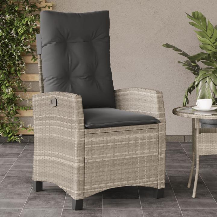 Produktbild vidaXL Gartensessel verstellbar