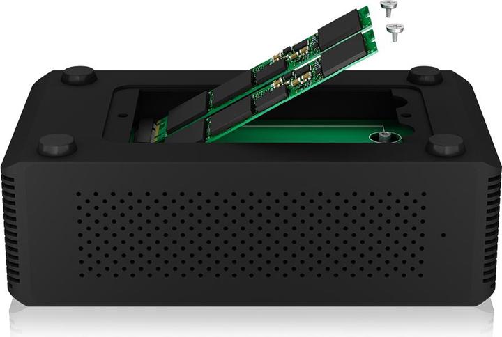 Produktbild Icy Box Externes Gehäuse IB-2811M-TB3 M.2 (M.2)