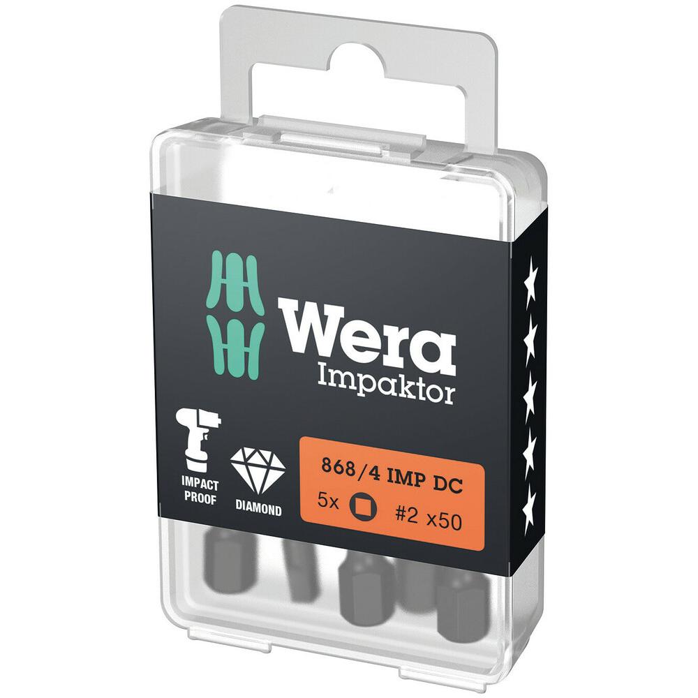 Thumbnail - Wera, Bits, 868/4 IMP DC # 3 x 50 mm DIY-Box (3)