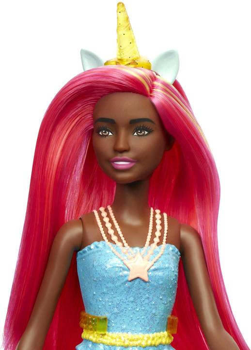 Produktbild Barbie Einhorn Puppe (rosa Haare)