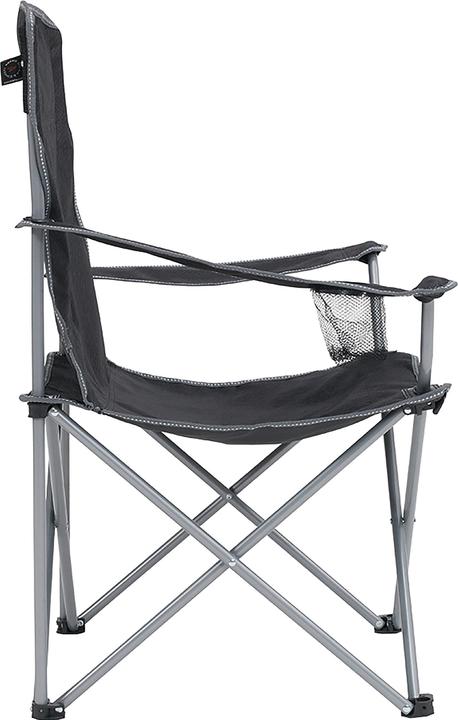 Actual product image Easy Camp Spruce Arm Chair, Ink Black 480087 (schwarz, Modell 2025)