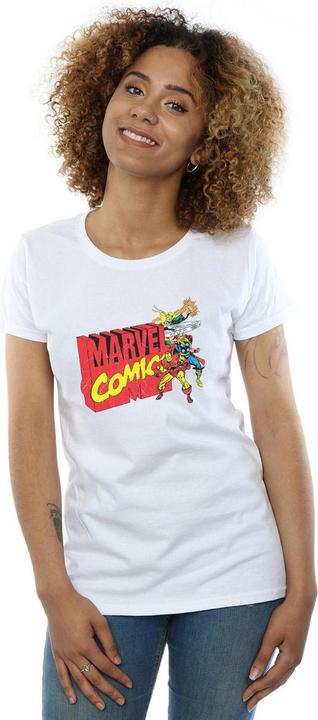 Image du produit - T-shirt VINTAGE LOGO BLAST - Femme (XL)