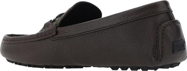 Immagine prodotto Fendi Leather Monogram Loafers (40)