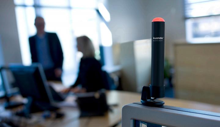 Actual product image Kuando Alpha Microsoft Lync