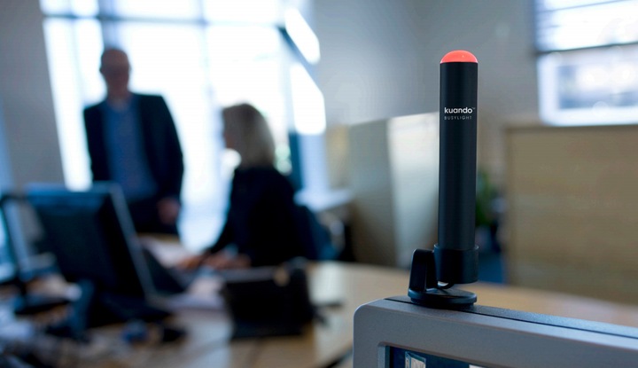 Actual product image Kuando Alpha Microsoft Lync