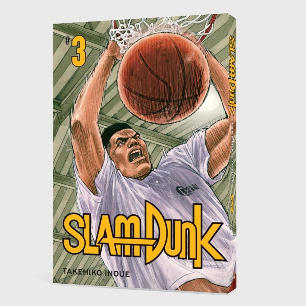 Thumbnail - Slam Dunk 3, Belletristik von Takehiko Inoue, Martin Gericke