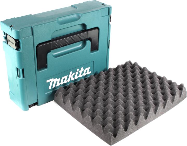Image du produit Makita MAKPAC 2 Coffret de transport avec Insert universal pour Perceuse, Cloueuse et Mouleuse sans