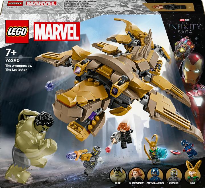 Image du produit LEGO 76290 Confidentiel (76290, LEGO Marvel)