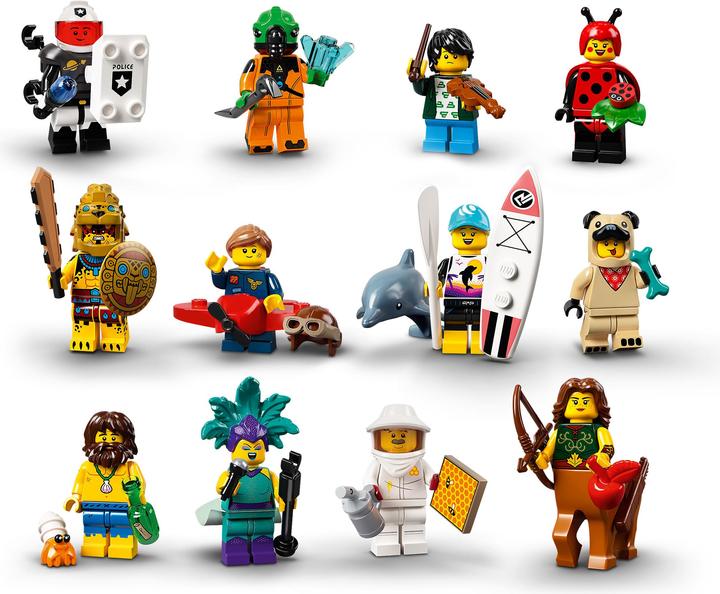Actual product image LEGO Minifigures Series 21 (71029, LEGO Minifigures)