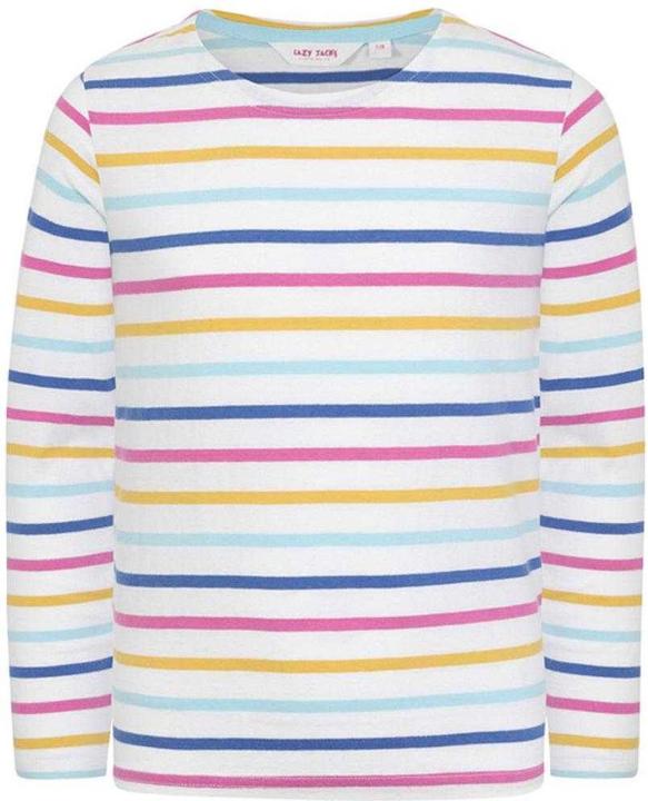 Produktbild Lazy Jacks TShirt Mädchen Bretonisch Langärmlig (92)