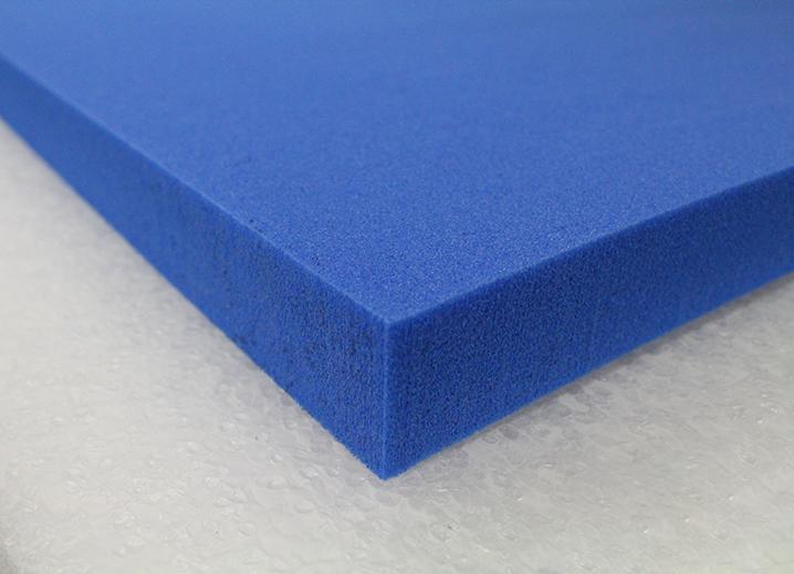 Actual product image Verpatec Plastazote LD33 blue, 500x500x10mm