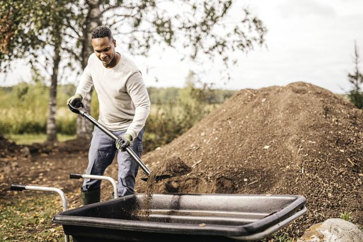 Produktbild Fiskars ErgonomiÅ¡kas Pro semtuvas
