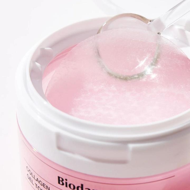 Image du produit Biodance Collagène Gel Toner Pads 60 Pads (Lingettes nettoyantes pour le visage)