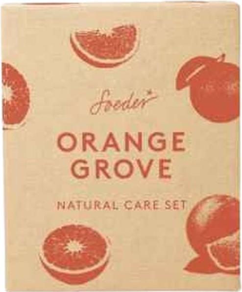 Image du produit Soeder* Boîte de Noël Orange Grove (Set soin du corps)