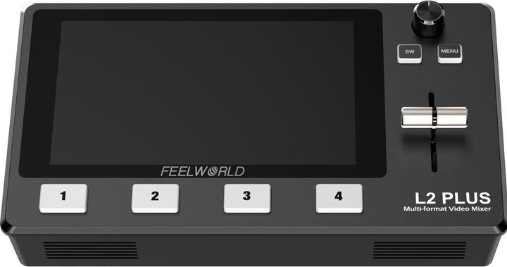 Produktbild Feelworld L2 Plus HDMI Live Stream Switcher with 5.5 inch LCD Monitor (5.50")