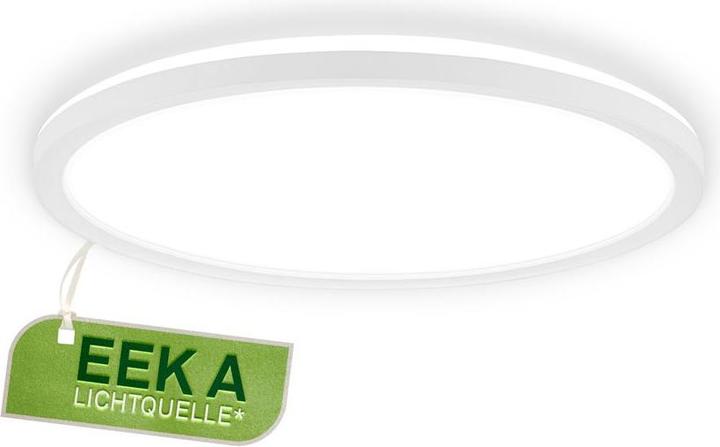 Briloner Ultraeffizientes & Ultraflaches LED Panel mit Energieeffizienz Klasse A